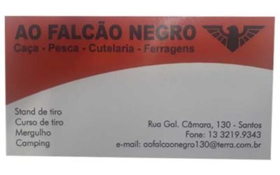 AO FALCÃO NEGRO